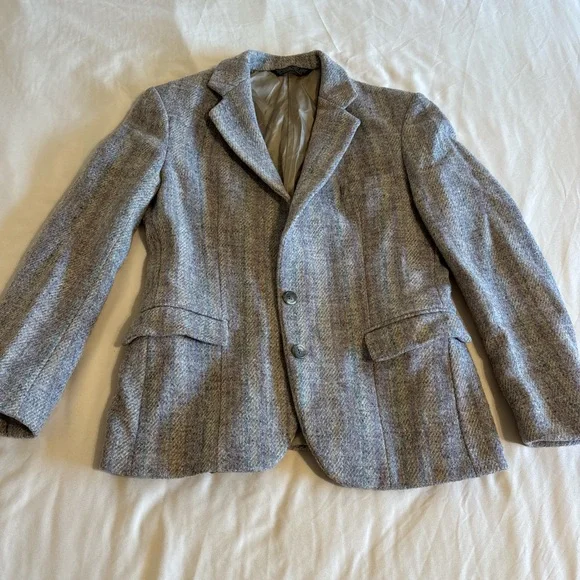 Women's Classic Gray Blazer - Picture 2 of 10